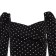 Women's dress, black, rr 46