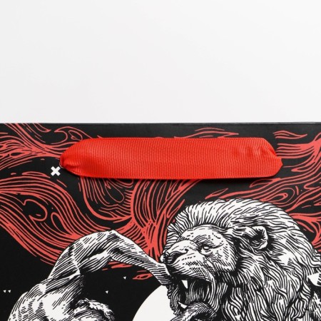 Package Gift Laminated Vertical, packaging, "Hercules", Ml 23 x 27 x 11.5 cm-3