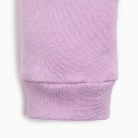 Kids (jumper, trousers) minku, lilac color, height 86-92 cm-8
