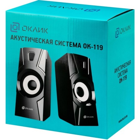 Halls OK-119 2.0 Black 6W-9