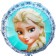 Airy ball "Elsa", 16 inch, foil, cold heart