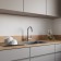 Kitchen mixer IDDIS Cuba Cu1bnj0i05, single -leaf, chrome