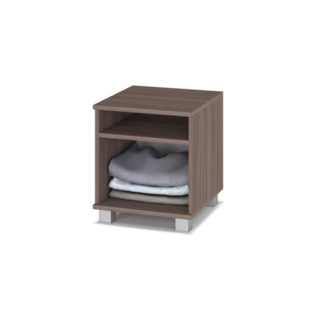 Bedside table amanda-a20 400x420x450 shimo dark/light-1