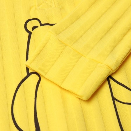 Longsliv children, yellow color, height 68 cm-2
