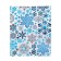 Package Gift New Year Laminated "Snowflakes", XL 40 x 49 x 19 cm, New Year