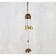 Wind music Metal "Elephant" 3 bells 40 cm