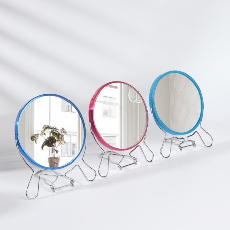The desktop mirror is a suspended “circle”, bilateral, with an increase, D mirror surface 11.5 cm, color mix-3