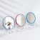 The desktop mirror is a suspended “circle”, bilateral, with an increase, D mirror surface 11.5 cm, color mix