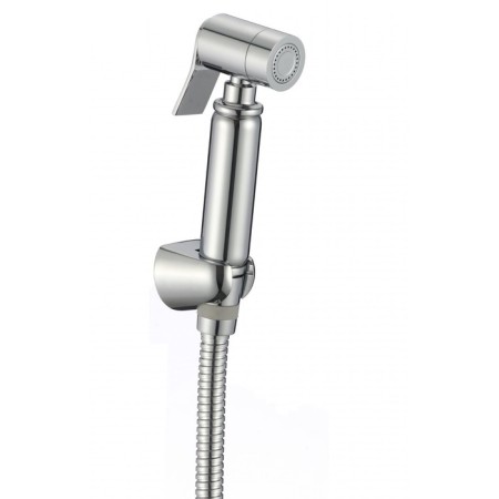 Hygienic watering can Savol SK-PQT04, holder, shower hose 120 cm, chrome