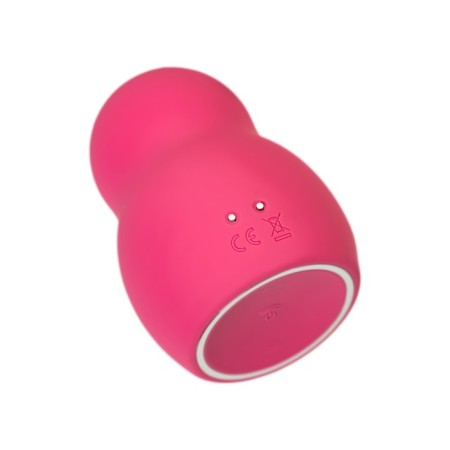 Vacuum Clit stimulator Satiffyer Pro to Go 1, red color-4