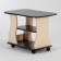 Coffee table 750x490x550 oak mlick/wenge dark