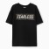 Men's T -shirt Fearless, Black color, size 48