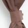 A set of curtains for the kitchen with sequences of Ethel "Kitchen", brown color, 150x180 cm - 2 pcs