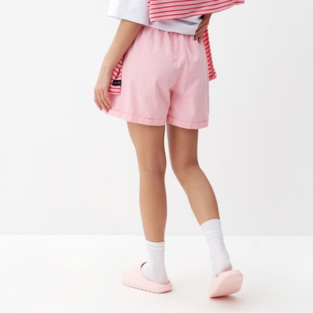 Women's shorts MIST DENIM, p. XL, pink-4