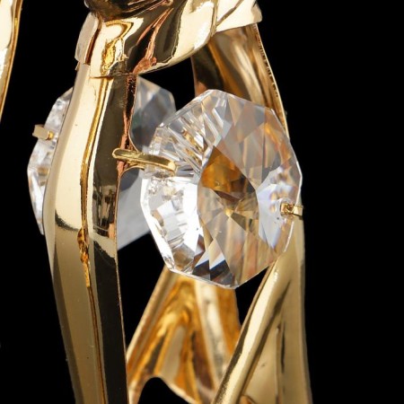 Souvenir "Femis", with crystals, 10.5 cm-3