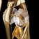 Souvenir "Femis", with crystals, 10.5 cm