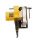 Circular Denzel CS-165, 1200 W, 165 mm, 5500 rpm, angle of nap. 0-45 deg