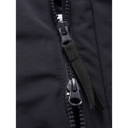 Winter park for a boy, height 146 cm, black color-7