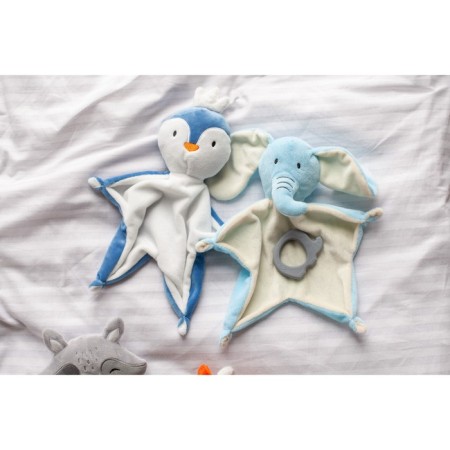 Gift set with a comfort for sleeping "Elephant"-7
