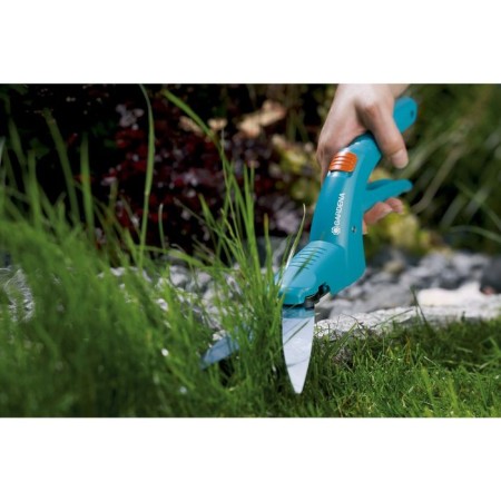 Scissors for haircuts of grass, 9.8 "(25 cm), plastic pens, Gardena Classic-1
