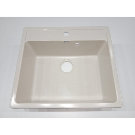Kitchen Washing Ulgran Brilliant 104-331 b, 560x500 mm, white glossy color