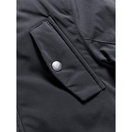 Winter park for a boy, height 146 cm, black color-8