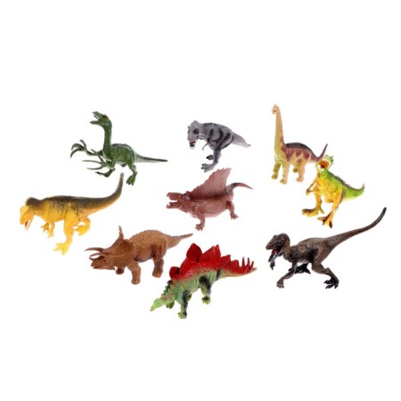 Animal set "Dinosaur Park", with a carpet-2