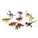 Animal set "Dinosaur Park", with a carpet