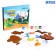 Set for painting "Dinosaurians"