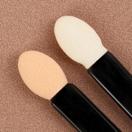 A set of shadow applicators, 5 pcs, 3.8 cm, black color-1