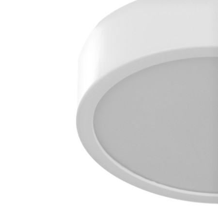 Lamp "Round Round" LED 18W 6000k white 15x15xx5 cm-5