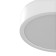 Lamp "Round Round" LED 18W 6000k white 15x15xx5 cm