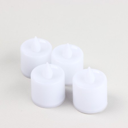 A set of LED candles “New Year's collection: with new happiness”, 4 pcs., Diam. 4.5, model AR-0003-3
