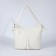Lugus bag, 2 external pockets, white color