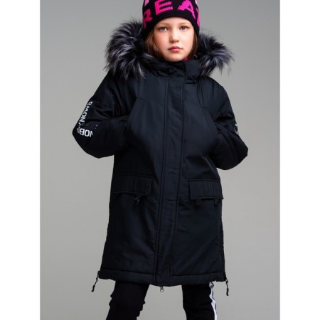 Winter coat for the girl PlayTode, height 134 cm-2