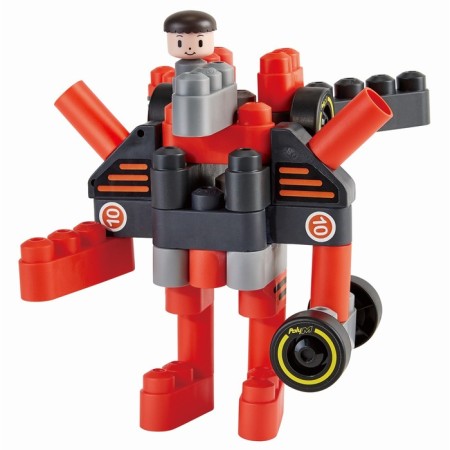 CHARACTOR children's Polym "Racing Car", 31 element-1