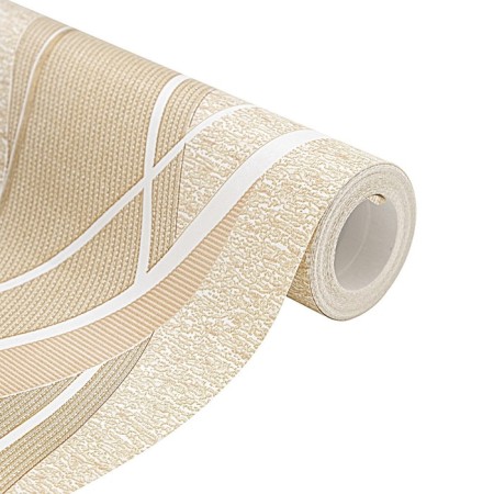 Wallpaper Paper Saratov F434-02 Beige Impulse 0.53x10m-2