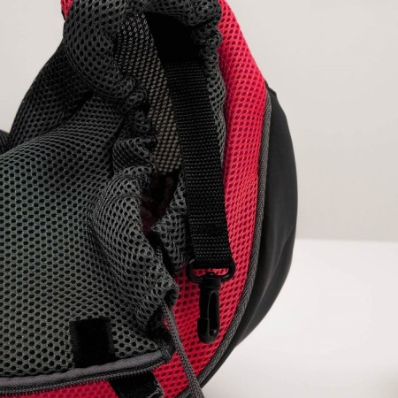 Sling - animal carrying, 42 x 25 cm, pink-8