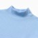 Baby turtleneck, blue color, height 152 cm