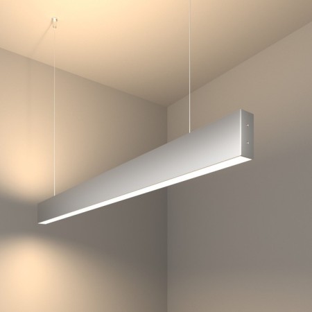 Line Line Elektrostandard, Grand 40 watts, 1030x35x80 mm, IP20, matte silver color