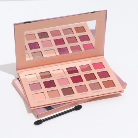 Professional palette of eye shadow, 18 colors-1