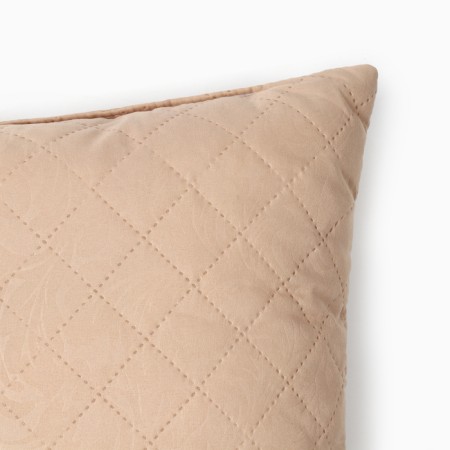 Pillow 40x40cm, beige, microfiber, PE 100%-1