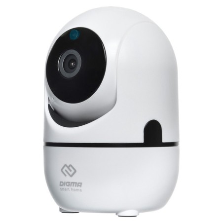 CCTV camera IP Digma Division 201 2.8-2.8mm col. Corp.: White (DV201)-2