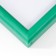 Photo frame plastic L-4 21x30 cm emerald mix (plastic screen)