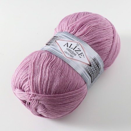 Yarn "Superlana Tig" 25% wool, 75% acrylic 570m/100g (505)-1
