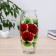 VAZ Red Rose with painting on the venue, D-7cm 10x23 cm