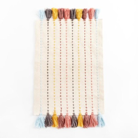 Rainbow 40x60 ± 3 cm carpet, 1300 g/m2, 100% cotton-1