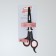 Filive scissors with emphasis, blade - 6.5 cm, color mix