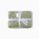 Set of terry towels and I "Green" 30x30 cm - 3 pcs, 100% HL, 340 g/m2