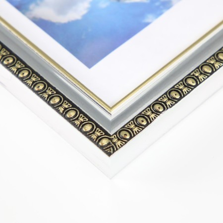 Photo frame Plastic "Kame" 10x15 cm, silver-3